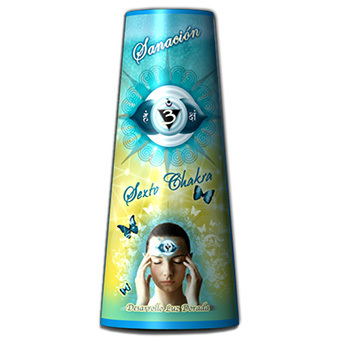 Vela del sexto chakra VSC006
