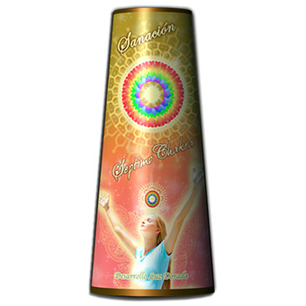Vela del séptimo chakra VSC007