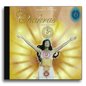 Cd de Audio - Los Chakras CDLD004