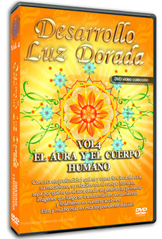 Dvd Vol.4 El Aura & el Cuerpo Humano DVDLD004