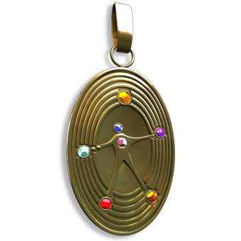 Medallón de Equilibrio MELD002