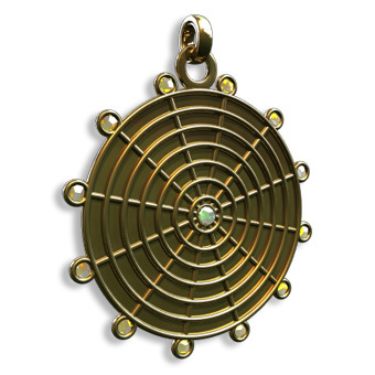 Medallón de Iluminación MELD003