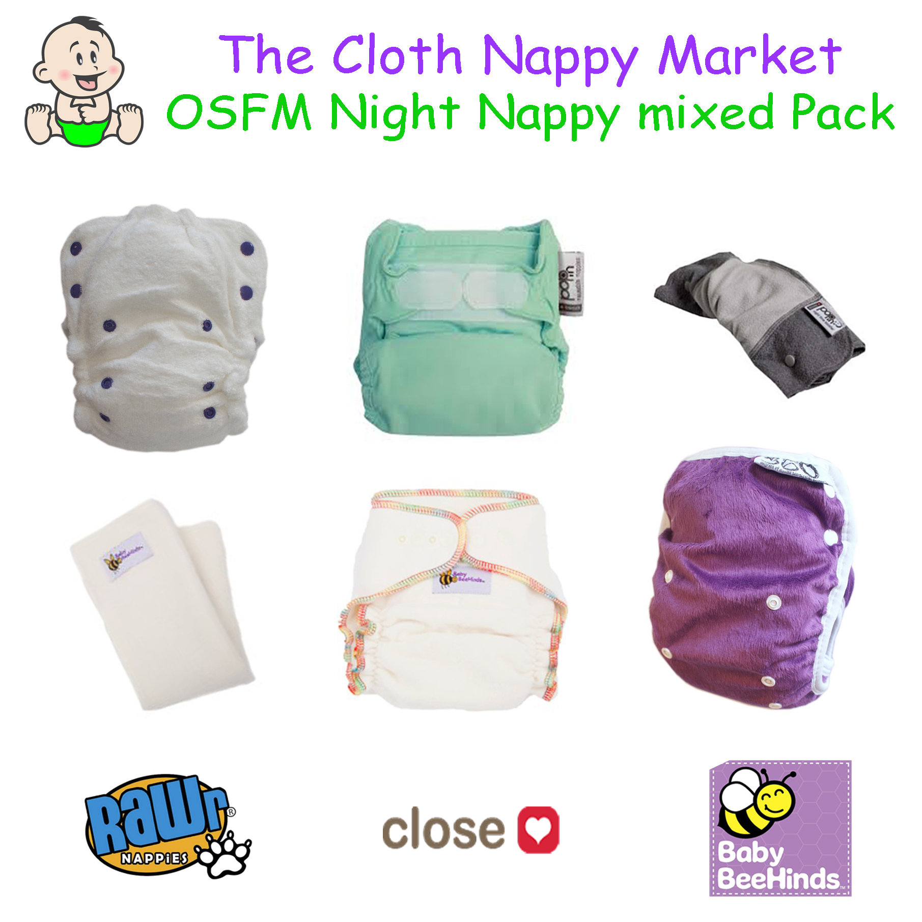 night cloth nappies
