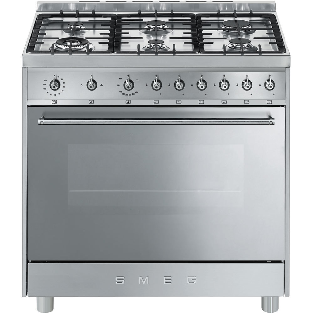 Full gas cooker 90cm Smeg Appliance Network