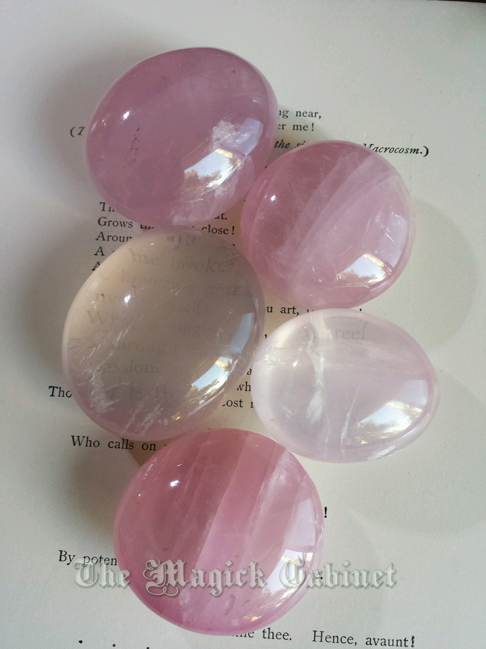 Rose Quartz Palm Stones For Self Love Forgiveness And Bringing In Loving Vibrations Healing Crystals