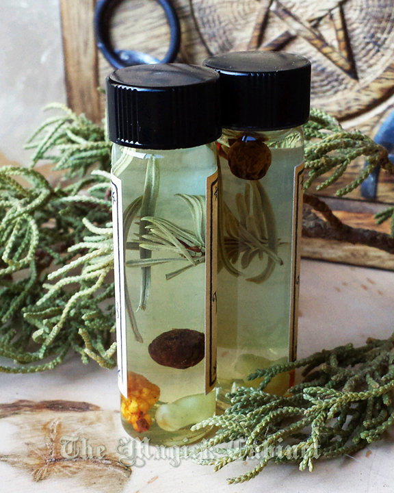 Yule Blessings Ritual Oil For Those Long Dark Nights Witches