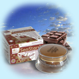 Восстанавливающий ночной крем для лица Шоколад SeaStars Природная косметика 40 ml