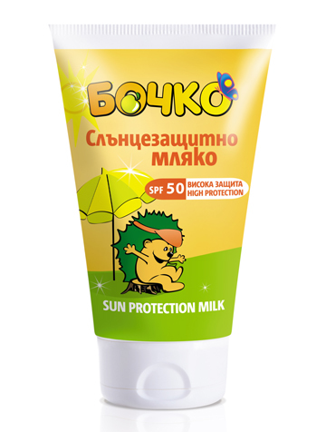 Солнцезащитное молочко для тела SPF50 Лавена для детей 150 ml