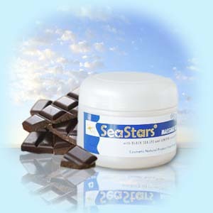Крем массажный Шоколад SeaStars Природная косметика 200 ml