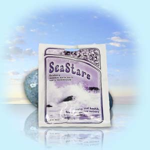 Кристальная морская соль Экстаз SeaStars Природная косметика