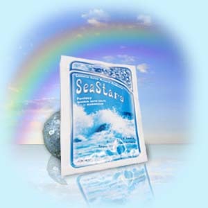 Кристальная морская соль Фантазия SeaStars Природная косметика