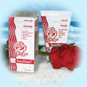 Бальзам для волос Красная Роза SeaStars Природная косметика 120 ml