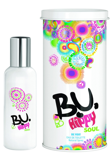 Цветочно- фруктовый парфюм BU Hippy Soul 50 ml