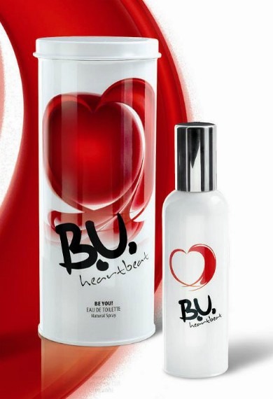 Ванильный парфюм Будь собой BU Heartbeat 50 ml