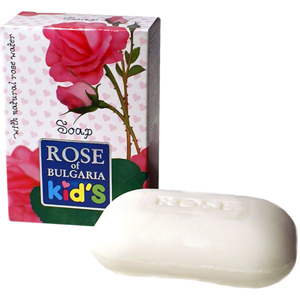 Мыло для детей Роза Болгарии 100 gr