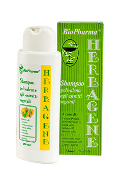 Шампунь Herbagene против выпадения волос Bio Pharma 250 ml
