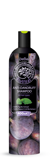 Шампунь Anti- Dandruff  против перхоти для всех типов волос Дева Bio Vital Rubella 400 ml