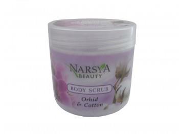 Скраб для тела Орхидея и Хлопок Narsya Beauty Arsy Cosmetics 350 ml