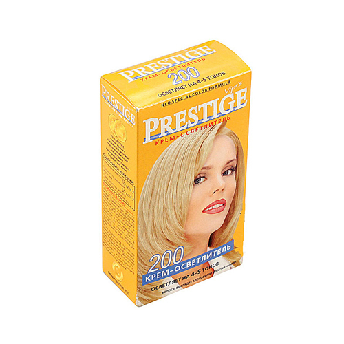 Осветляющая крем-краска для волос Vip's Prestige Роза Импекс 100 ml