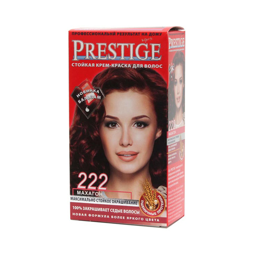 Крем-краска для волос Махагон Prestige Vip's Роза Импекс 100 ml