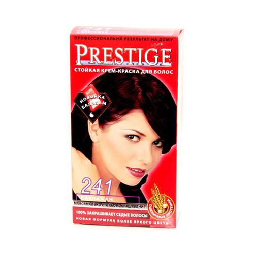 Крем-краска для волос Баклажан Vip's Prestige Роза Импекс 100 ml