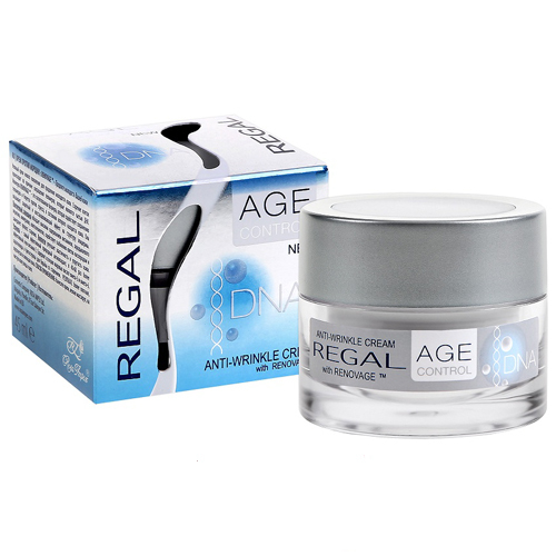 Крем для лица против морщин с Renovage ™ Regal Age Control Botox Effect Роза Импекс 45 ml