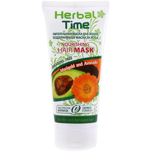Питательная маска для волос Herbal Time Роза Импекс 200 ml
