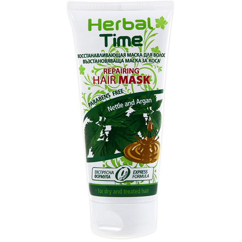 Восстанвливающая маска для волос Herbal Time Роза Импекс 200 ml
