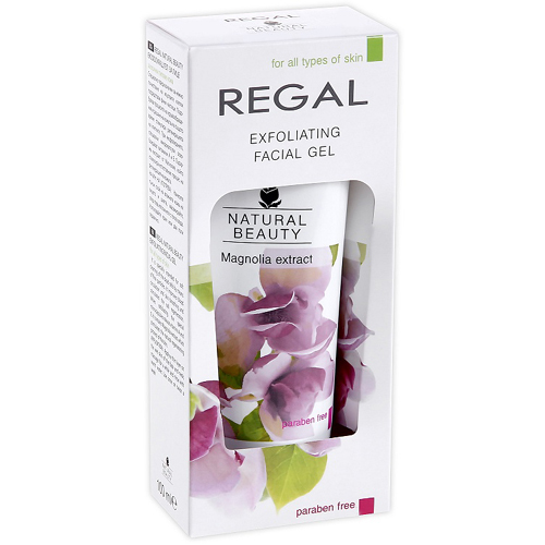 Эксфолирующий гель для лица Regal Naturel Beauty Роза Импекс 100 ml