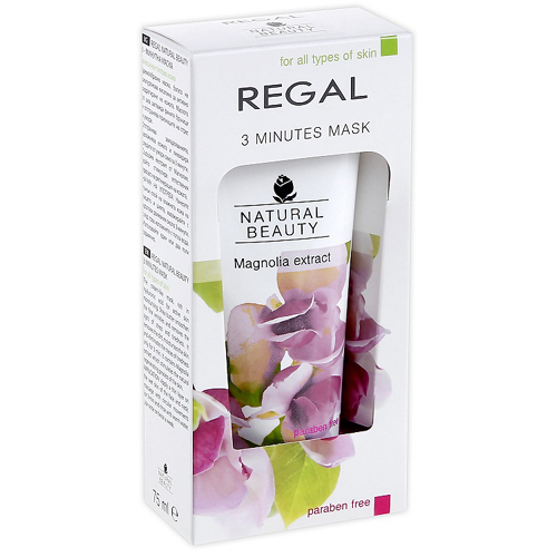 Маска для всех типов кожи Regal Naturel Beauty Роза Импекс 75 ml