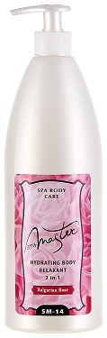 Увлажняющий релаксант для тела 2 в 1 SPA Bulgarian Rose Роза Импекс 1000 ml