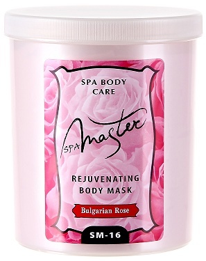 Омолаживающая маска для тела SPA Bulgarian Rose Роза Импекс 900 ml