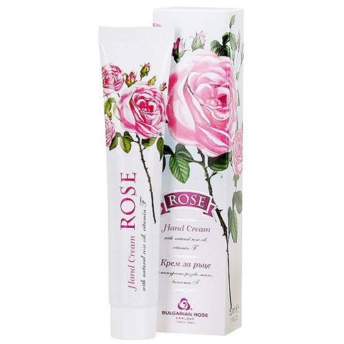 Крем для рук Rose питательный Болгарская Роза Карлово 50 ml