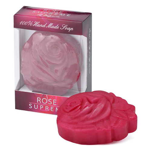 Глицериновое мыло Rose supreme Роза Болгарии 80 gr