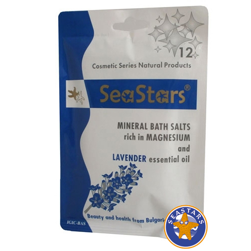Кристальная морская соль Лаванда SeaStars Природная косметика