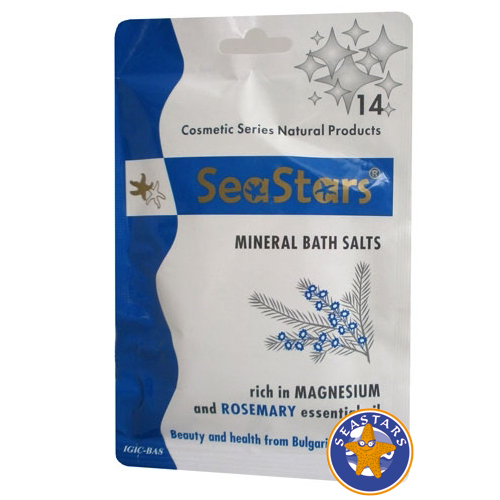 Кристальная морская соль Розмарин SeaStars Природная косметика