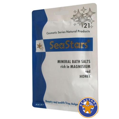 Кристальная морская соль Мёд SeaStars Природная косметика