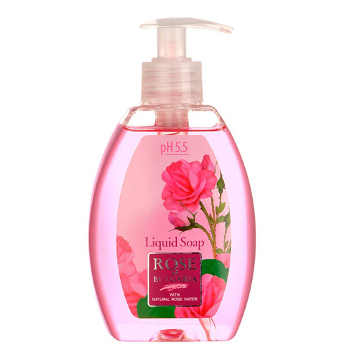 Жидкое мыло с розовой водой Rose of Bulgaria Роза Болгарии 300 ml