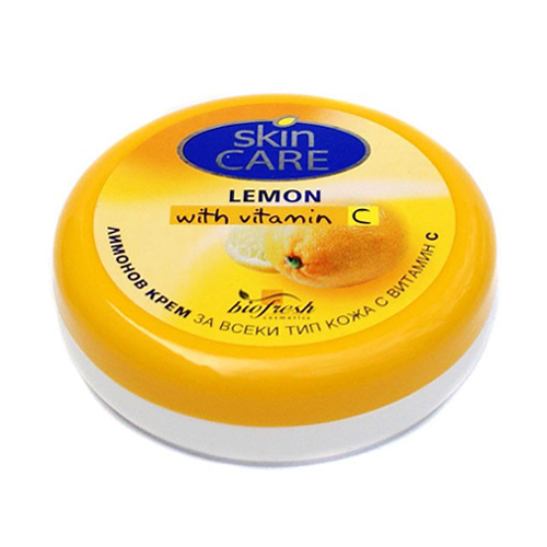 Крем для лица с лимонным маслом и витамином С 150 ml