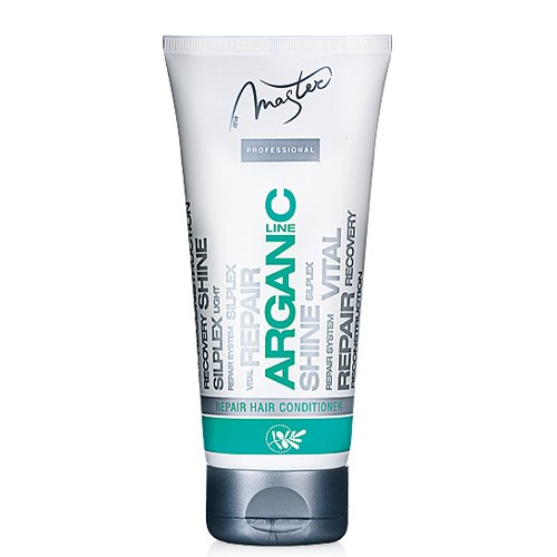 Восстанавливающий Бальзам для волос с аргановым маслом Arganic line Роза Импекс 200 ml
