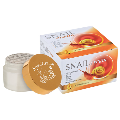 Восстанавливающий крем для лица 24 часа увлажнения Golden Snail 30 ml