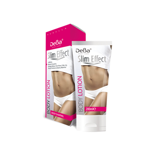 Лосьон для тела с эффектом похудения и увеличением упругости Дева Дева Slim Effect Rubella 200 ml