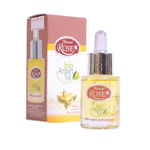 Био Аргановое масло Natural Rose Bio Argan oil Arsy cosmetics 15 ml