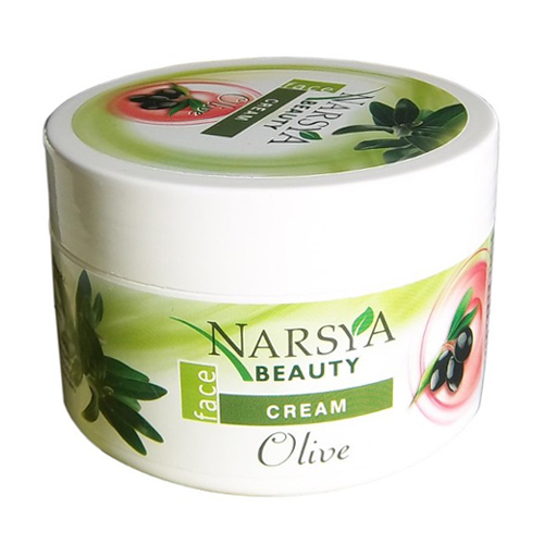 Крем для лица с экстрактом Маслины Narsya Arsy Cosmetics 200 ml