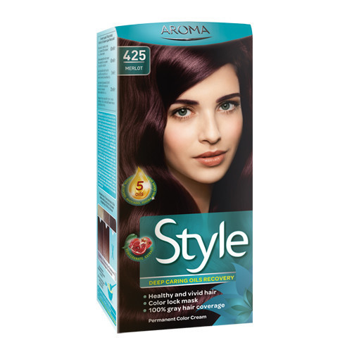 Краска для волос № 425 Мерло Aroma Style 60 ml
