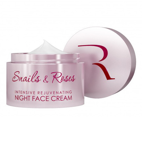 Интенсивный ночной крем для лица Snails & Roses Natural Garden 50 ml