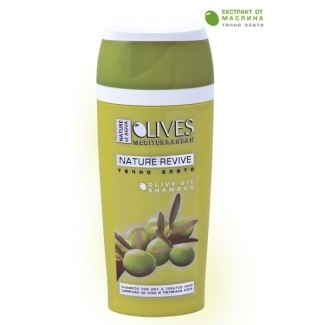 Шампунь для сухих волос Olives Mediterranean Agiva 250 ml