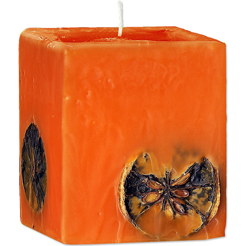 Ароматическая свеча Апельсин и Шоколад