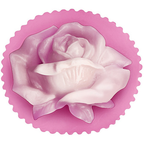 Глицериновое мыло Долина роз- цветок розы 80 gr
