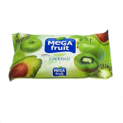 Мыло натуральное Megafruit зеленый коктейль 75 gr